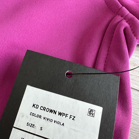 BURTON CROWN WEATHERPROOF FULL-ZIP FLEECE JACKET KIDS' girls size small - Picture 4 of 8